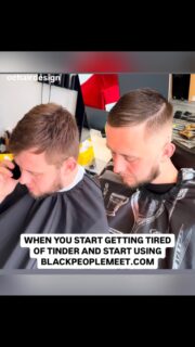 💈✂️ 🤣🤣
————————————-

📅 BOOK ONLINE 💇🏿‍♂️💇🏻‍♂️
oehairdesign.com 👊🏾

————————————
#content #blackbarber #oehairdesign #portsmouth #shaq