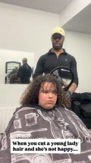 💈✂️ When you cut a young lady hair and she’s not happy…. 🤣🤣
————————————-

📅 BOOK ONLINE 💇🏿‍♂️💇🏻‍♂️
oehairdesign.com 👊🏾

————————————
#5starbarber #blackbarber #oehairdesign #portsmouth #shaq