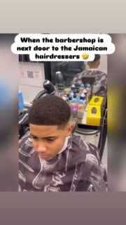 💈✂️ When the barbershop is next door to the Jamaican hairdressers 🤣
————————————-

📅 BOOK ONLINE 💇🏿‍♂️💇🏻‍♂️
oehairdesign.com 👊🏾

————————————
#blackbarber #content #oehairdesign #portsmouth #shaq