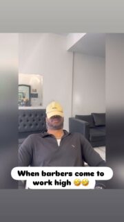 💈✂️ When barbers come to work high 🤣🤣
————————————-

📅 BOOK ONLINE 💇🏿‍♂️💇🏻‍♂️
oehairdesign.com 👊🏾

————————————
#content #blackbarber #oehairdesign #portsmouth #shaq