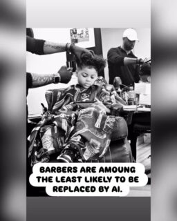 💈✂️ A US Career Institute study of 700 plus occupations ranked barbers and cosmetologists at a 0.0% automation risk, the lowest across all roles analyzed. The Bureau of Labor Statistics also projects the industry to grow around 8% by 2032, faster than the national average. This profession relies on real hands, real trust, and the personal bond clients build with their barber. 

Do you really think Al could ever replace that chair experience?

————————————-

📅 BOOK ONLINE 💇🏿‍♂️💇🏻‍♂️
oehairdesign.com 👊🏾

————————————
#5starbarber #blackbarber #oehairdesign #portsmouth #shaq