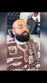 💈✂️ Beard game 
————————————-

📅 BOOK ONLINE 💇🏿‍♂️💇🏻‍♂️
oehairdesign.com 👊🏾

————————————
#5starbarber #blackbarber #oehairdesign #portsmouth #shaq